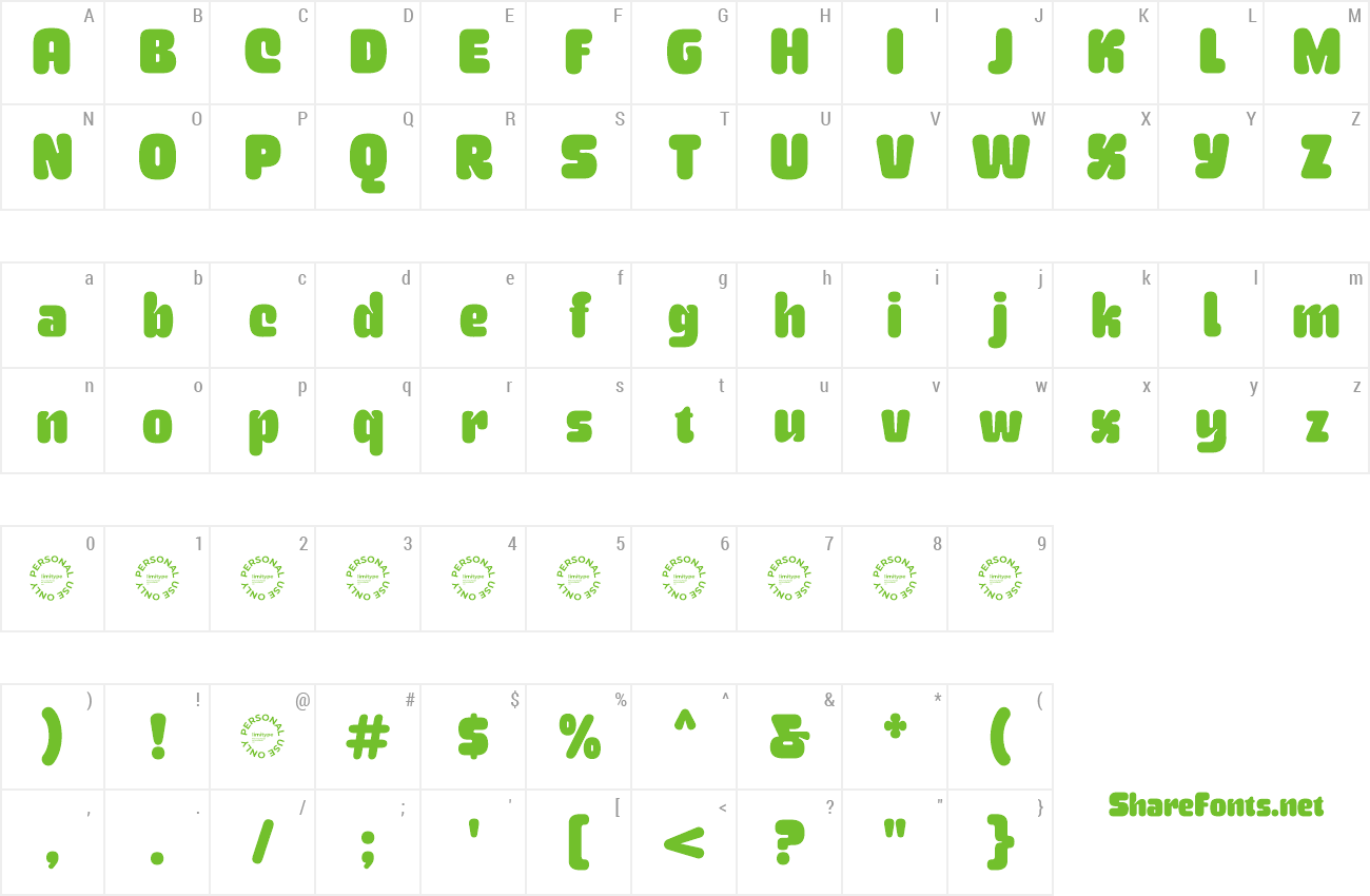 Font Yorkmade preview